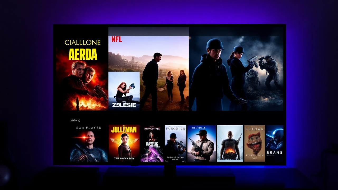 IPTV Player com Filmes e Séries: O Guia do VOD Ilimitado